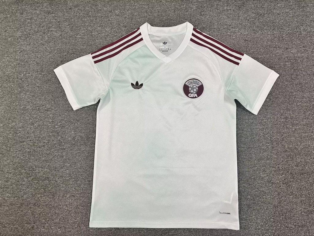 Camiseta Qatar Tipo Fan Visitante (S)