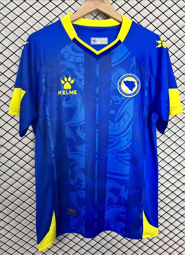 Camiseta Bosnia y Herzegovina Tipo Fan Local (S)