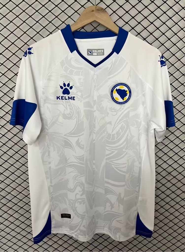 Camiseta Bosnia y Herzegovina Tipo Fan Visitante (S)