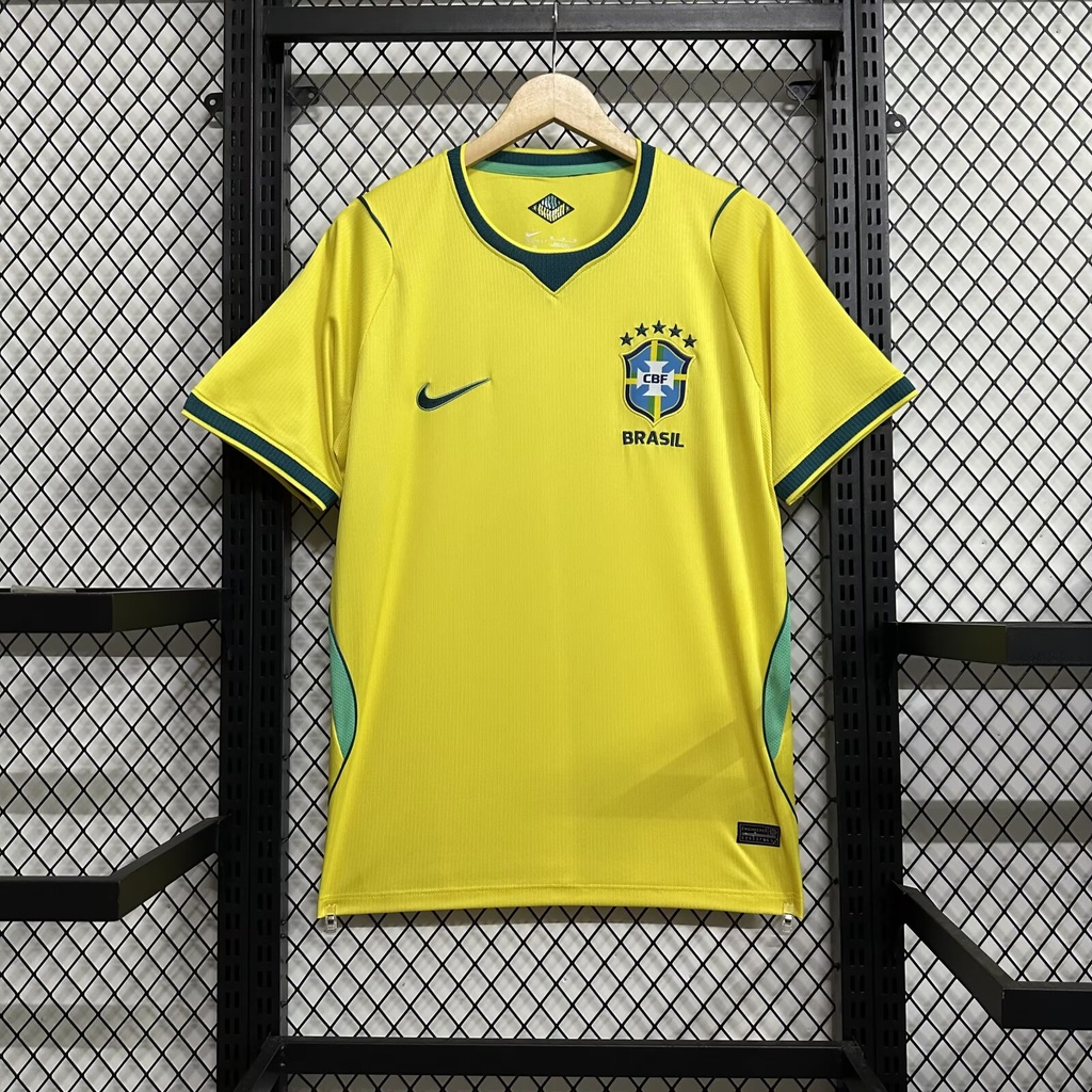 Camiseta Brasil Tipo Fan Local (S)