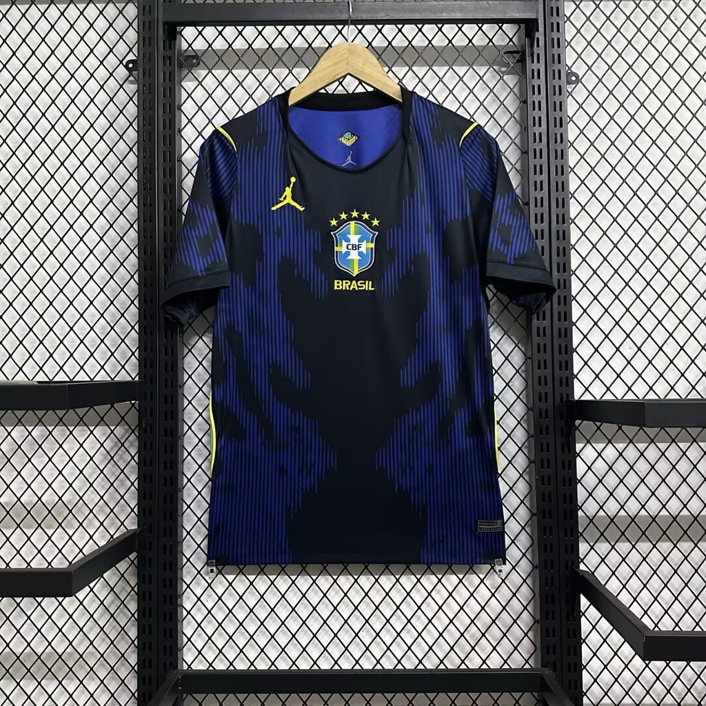 Camiseta Brasil Tipo Fan Visitante (S)