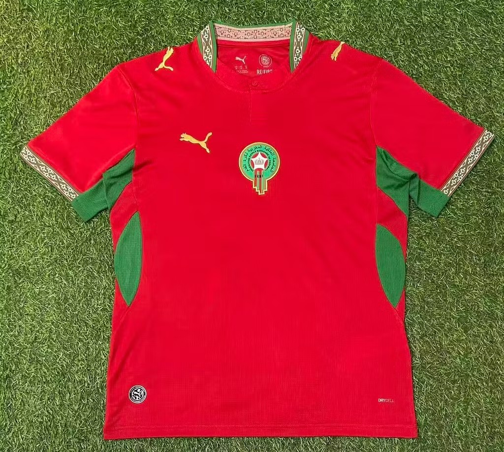 Camiseta Marruecos Tipo Fan Local (S)