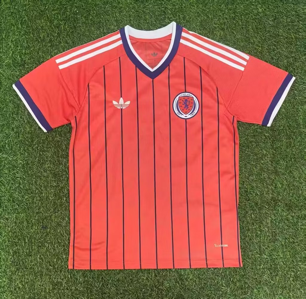 Camiseta Escocia Tipo Fan Visitante (S)