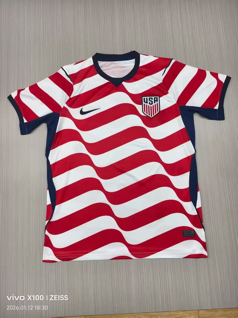 Camiseta Estados Unidos Tipo Fan Local (S)