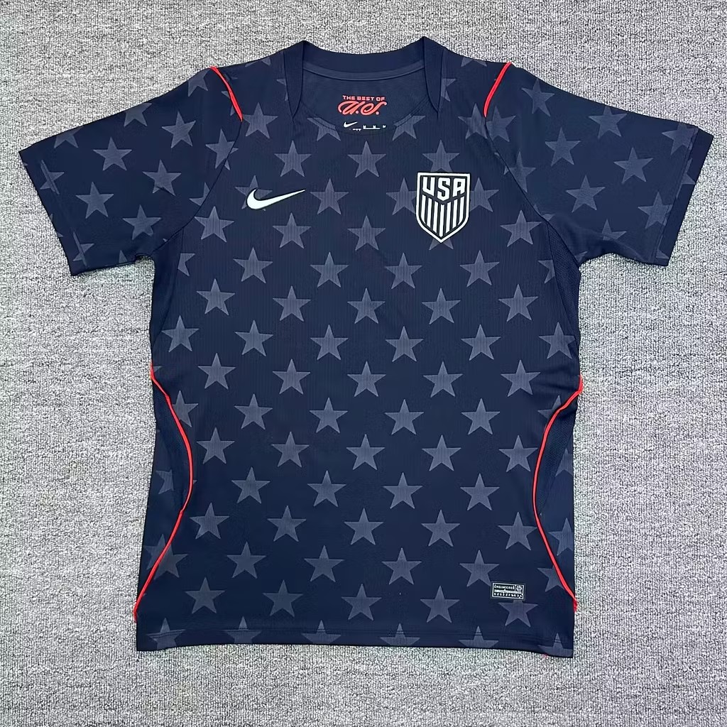 Camiseta Estados Unidos Tipo Fan Visitante (S)
