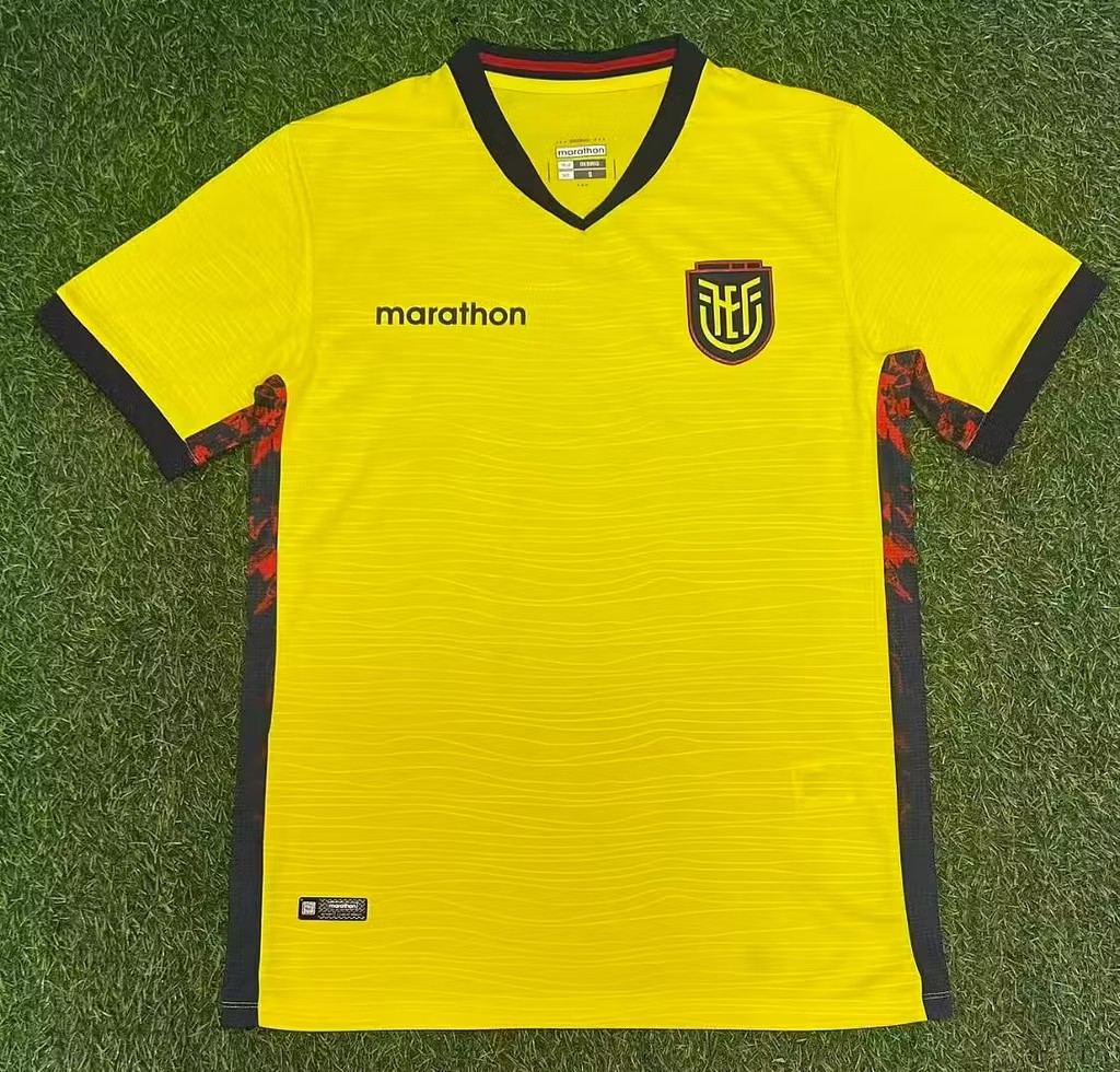 Camiseta Ecuador Tipo Fan Local (S)
