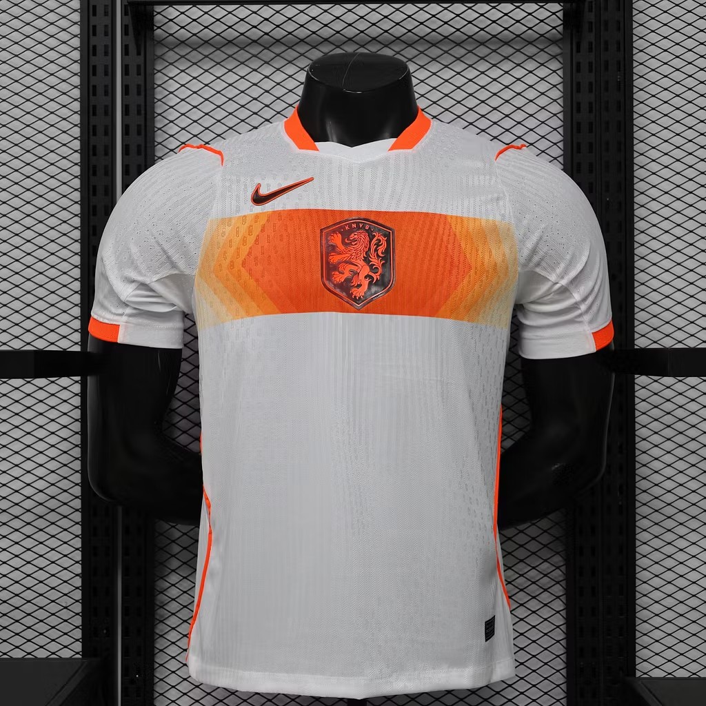 Camiseta Paises Bajos Tipo Fan Visitante (S)