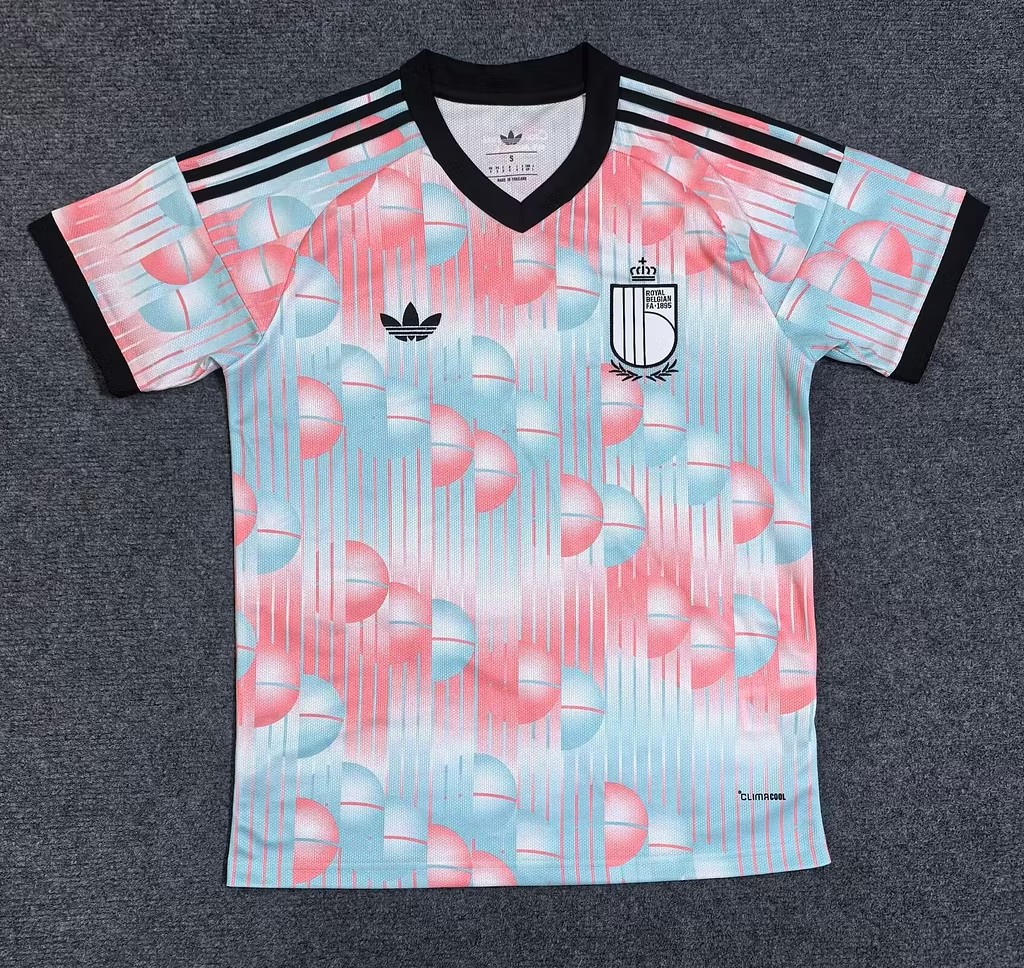 Camiseta Bélgica Tipo Fan Visitante (S)