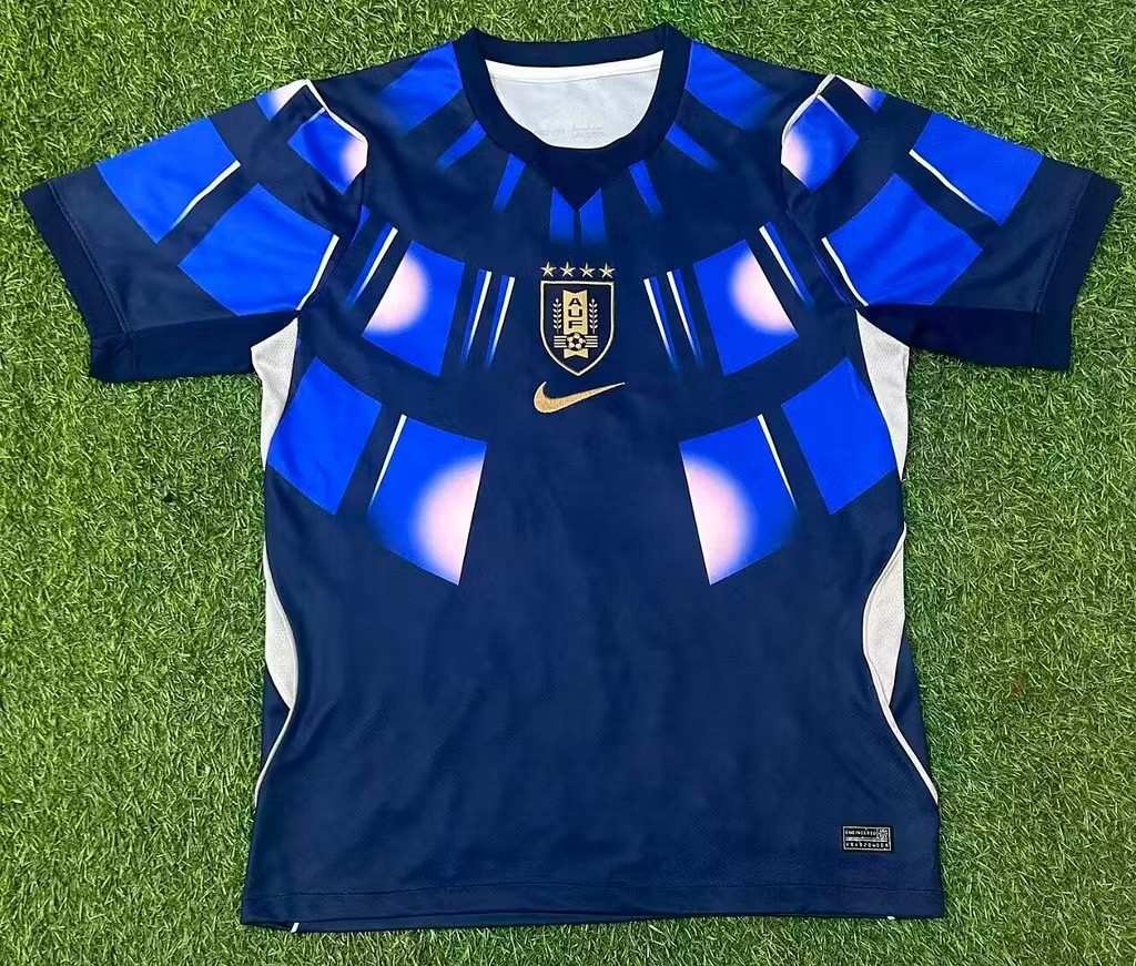 Camiseta Uruguay Tipo Fan Visitante (S)