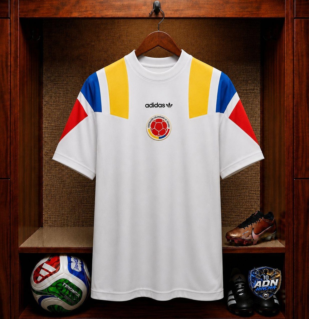 Camiseta Colombia Tipo Jugador Calle (S)