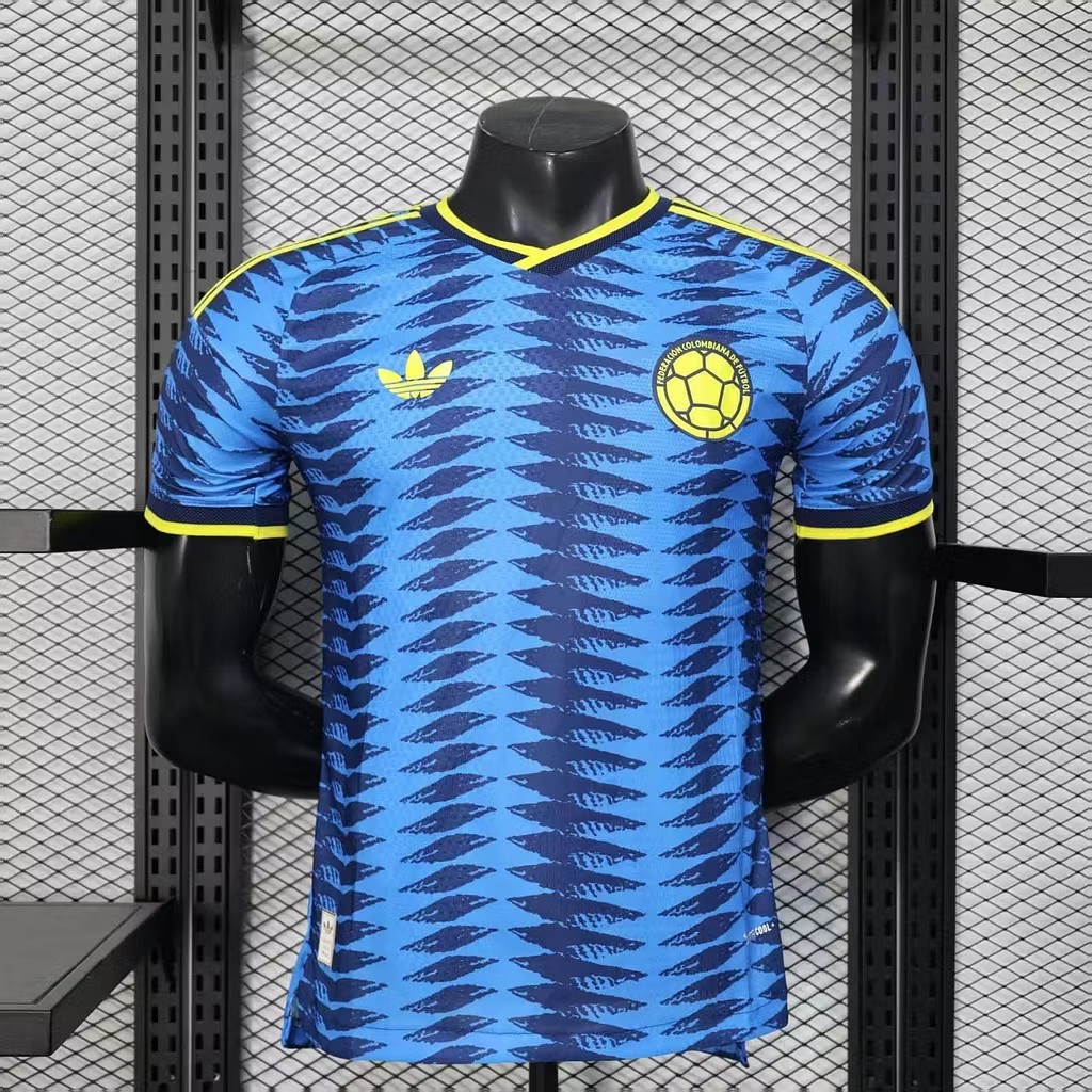 Camiseta Colombia Tipo Fan Visitante (S)