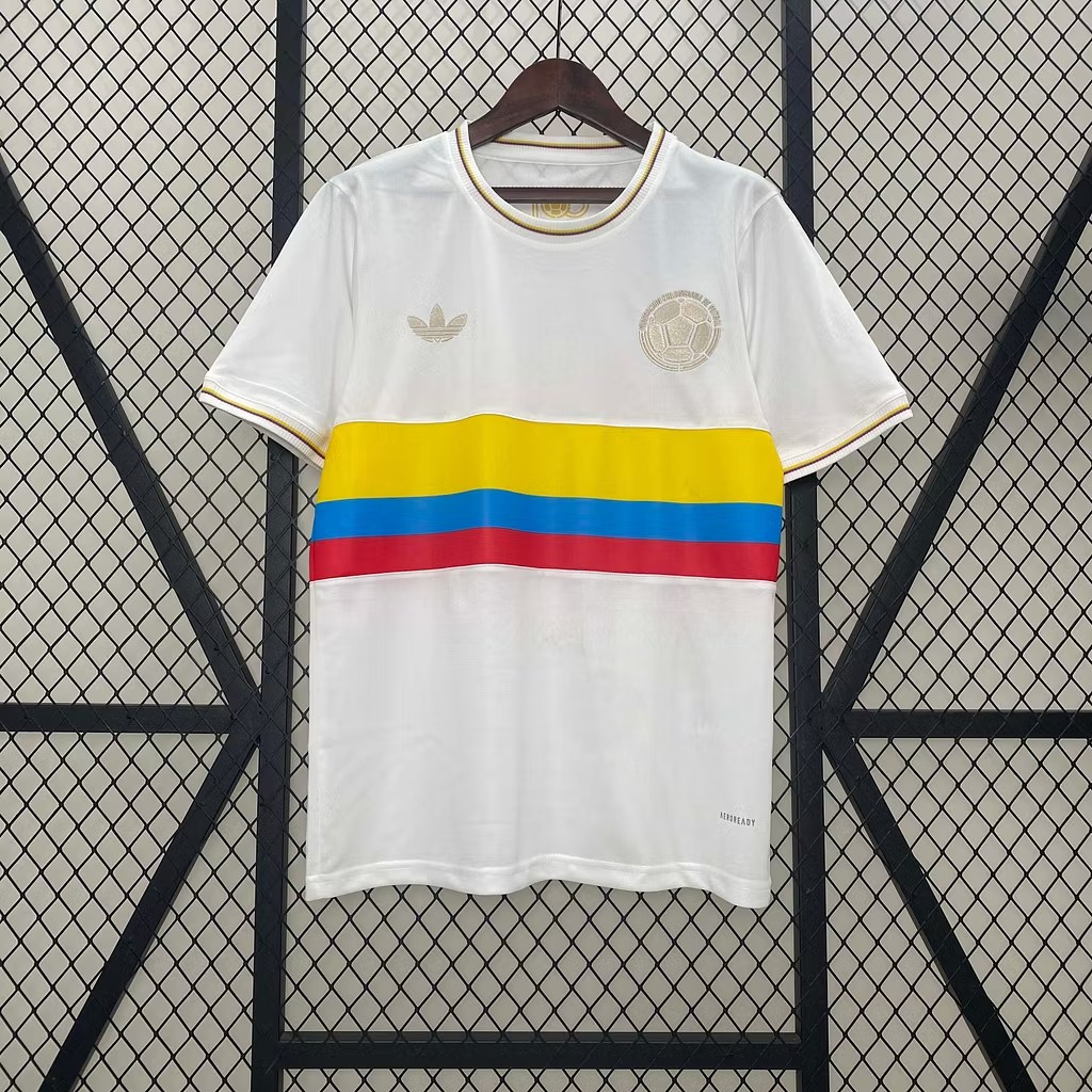 Camiseta Colombia Tipo Fan Centenario (S)