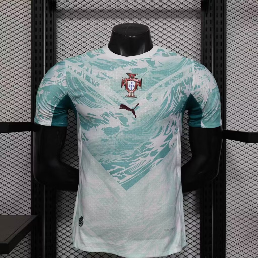 Camiseta Portugal Tipo Fan Visitante (S)