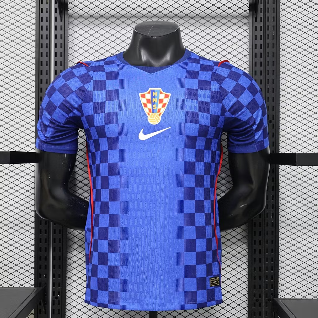 Camiseta Croacia Tipo Fan Visitante (S)