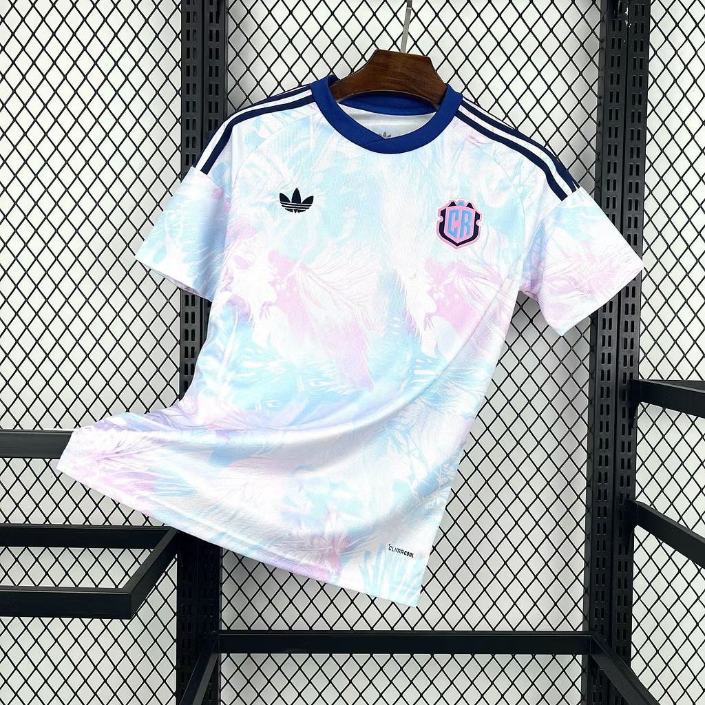 Camiseta Costa Rica Tipo Fan Visitante (S)