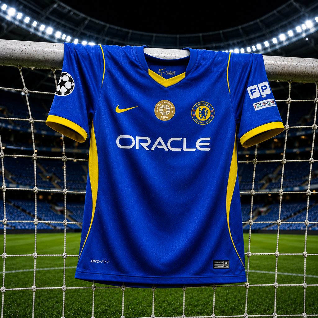 Camiseta Chelsea Tipo Fan Local