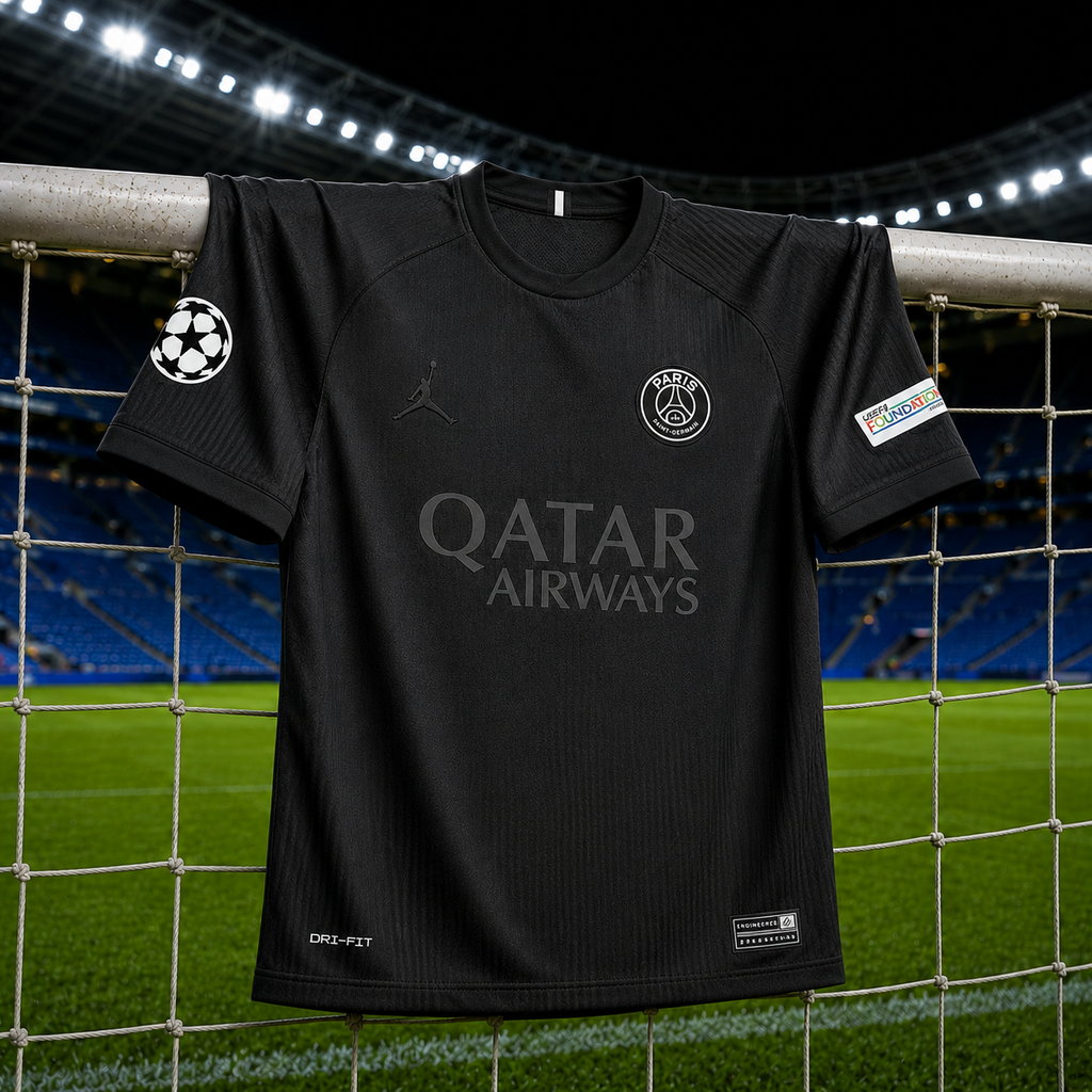 Camiseta PSG Tipo Fan Visitante