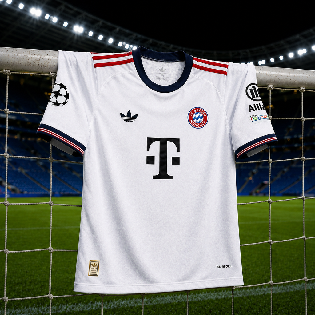 Camiseta Bayern Múnich Tipo Fan Visitante