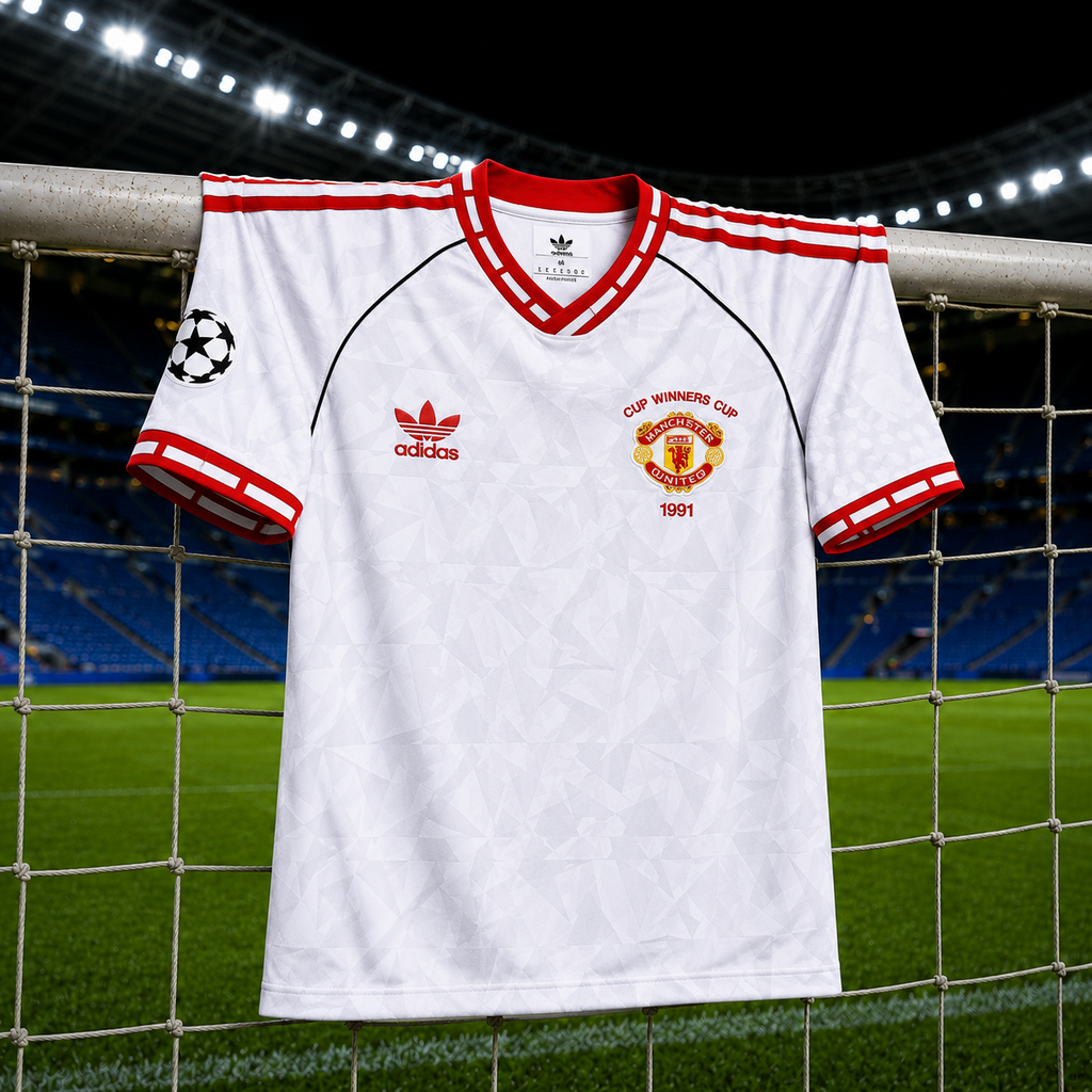 Camiseta Manchester United FC Tipo Fan Edición Especial