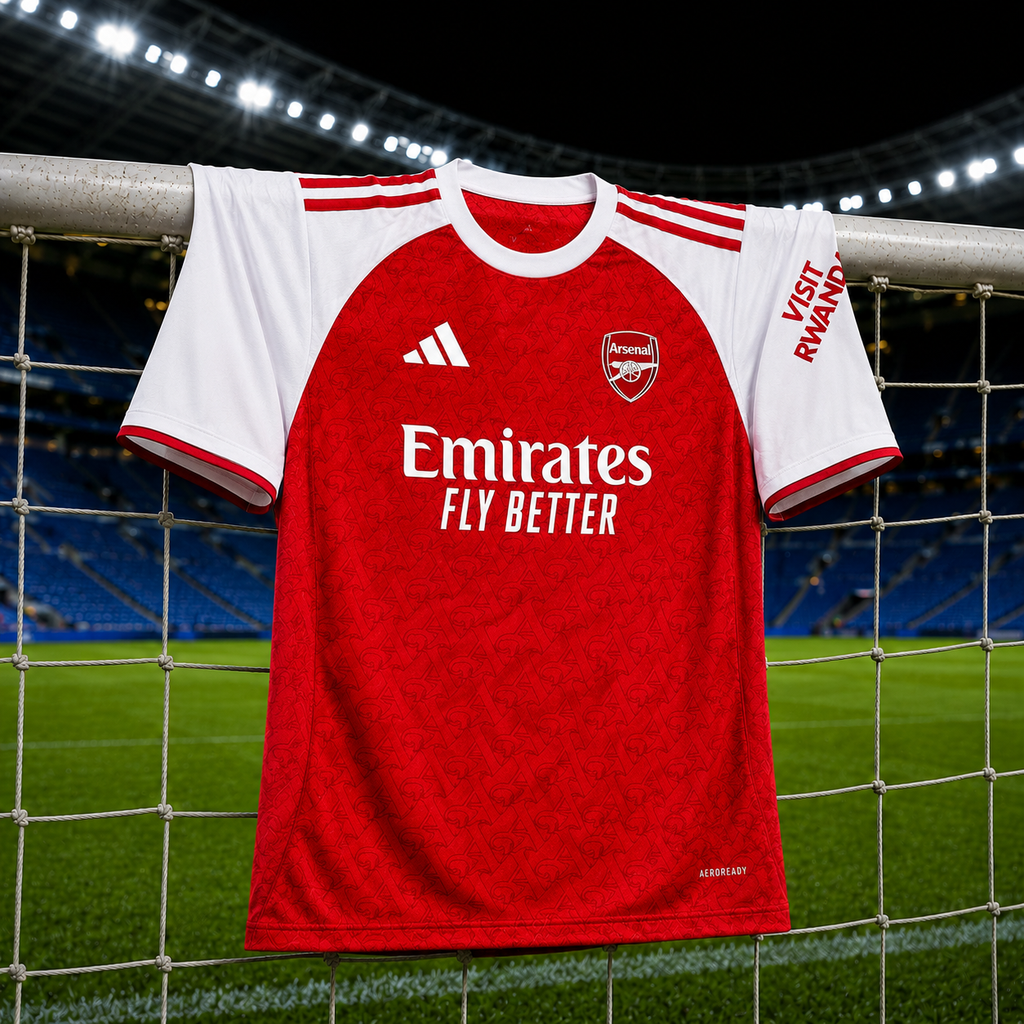 Camiseta Arsenal Tipo Fan Local