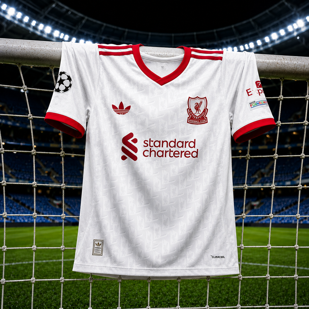 Camiseta Liverpool Fc Tipo Fan Visitante