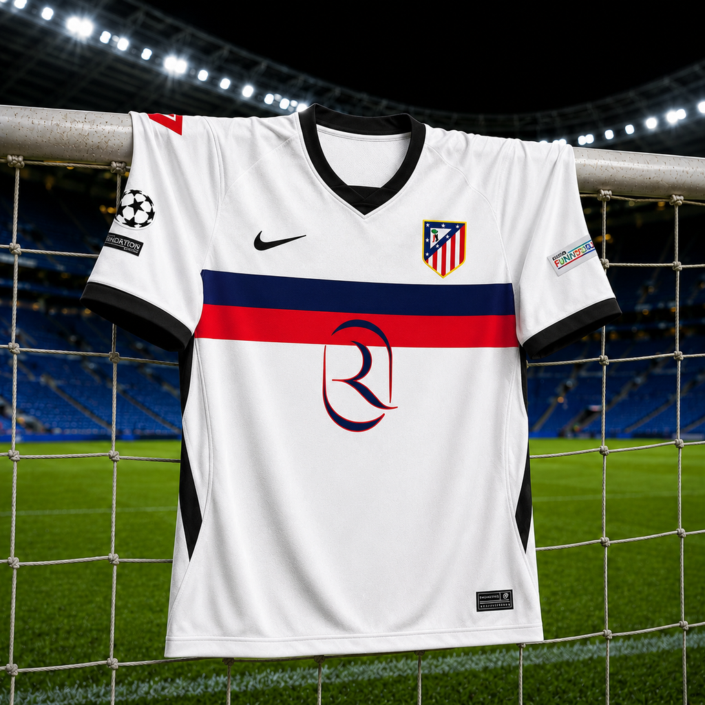 Camiseta Atlético de Madrid Tipo Fan Visitante