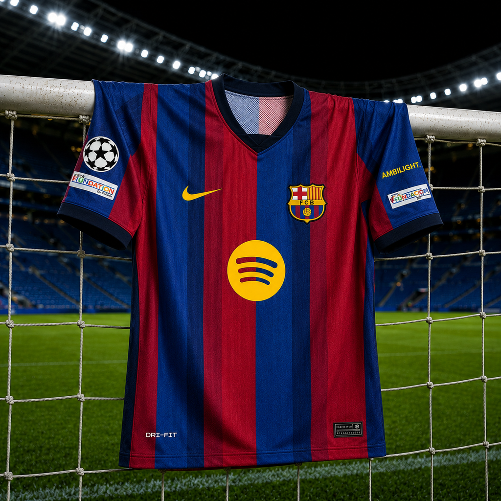 Camiseta Barcelona Tipo Fan Local
