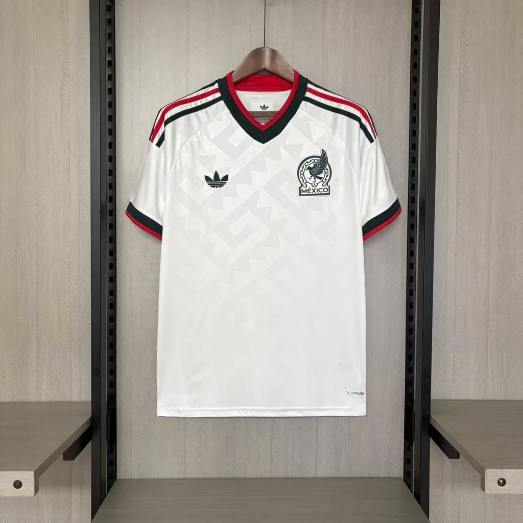 Camiseta Mexico Tipo Fan Visitante (S)