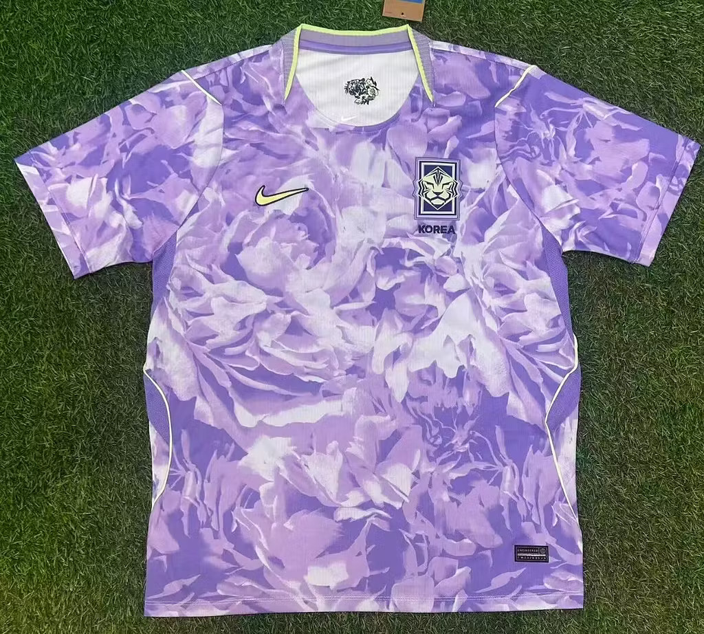 Camiseta Corea del Sur Tipo Fan Visitante (S)