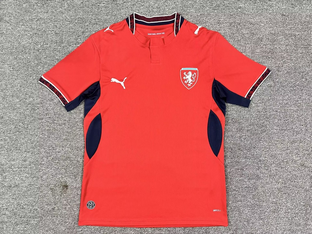 Camiseta Republica Checa Tipo Fan Local (S)