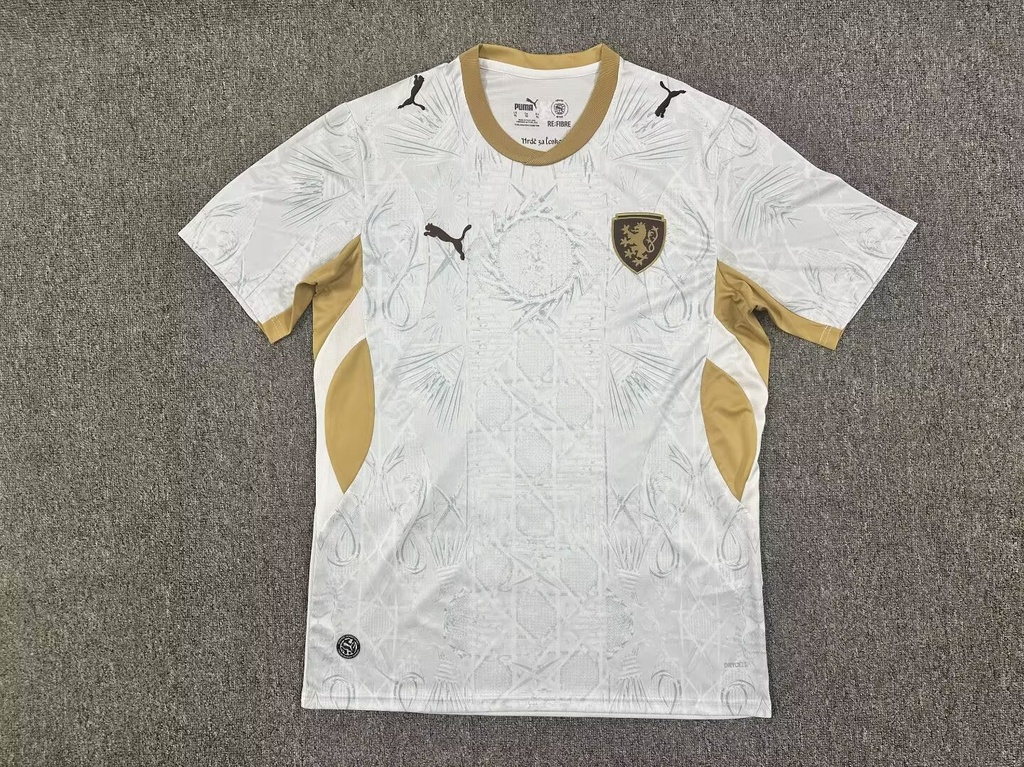 Camiseta Republica Checa Tipo Fan Visitante (S)